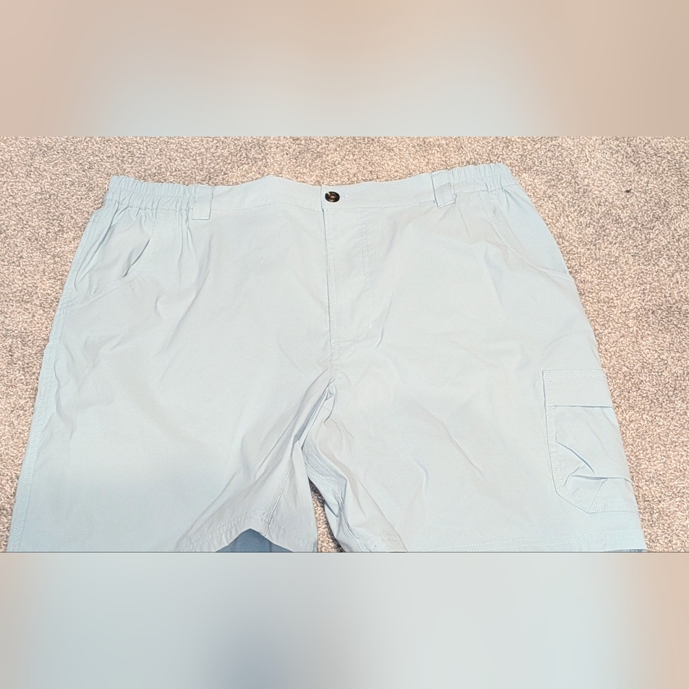 NWT,Reel Legends, Light Mint, Dri-fit, UPF, 8" InSeam Shorts - Men's Size XL